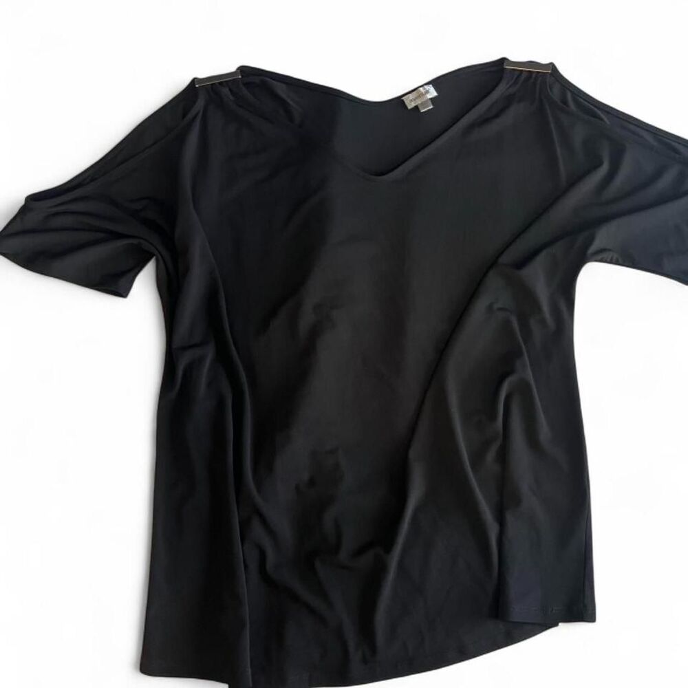 Avenue Women's Black Blouse